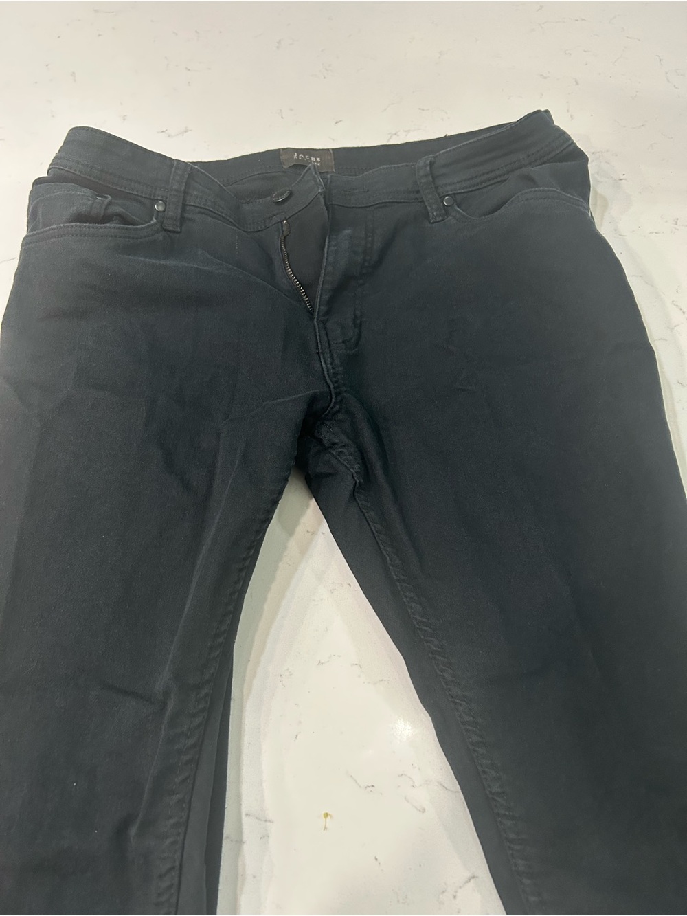 Jachs Black Skinny Jeans - Stretch Fit